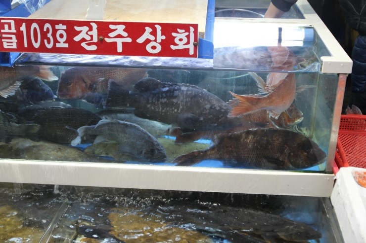 노량진수산시장 전주상회