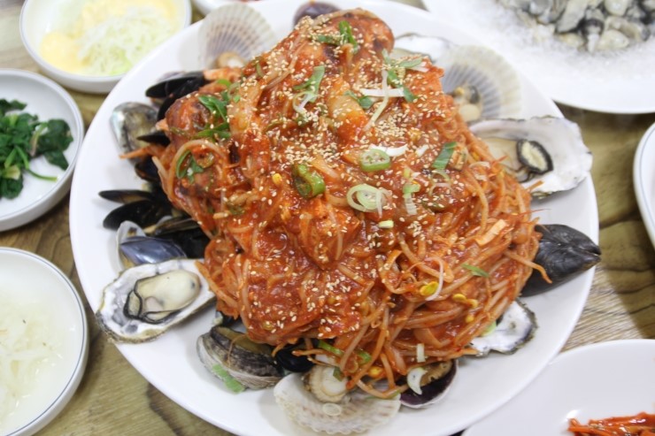 통영맛집 동원해물천국 이야!!