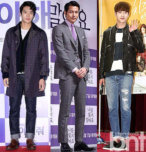 [스타일 테마] 멋진 남자들의 ‘패션&헤어스타일’