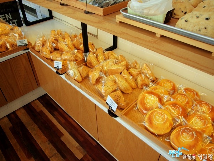 [서울빵집/강남빵집/학동역빵집] 착한 재료, 착한 빵집, 시골뜨기 찾기 쉬운 바른빵집 학동점