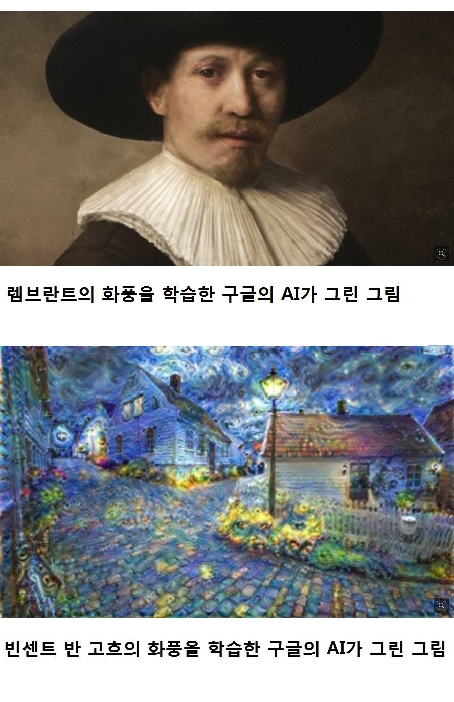 인공지능(AI)가 그린 그림 900만원에 팔려...