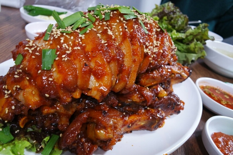 창신동 옥천매운족발 3대천왕 족발맛집