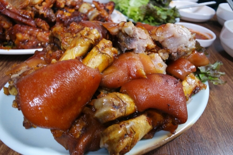 창신동 옥천매운족발 3대천왕 족발맛집
