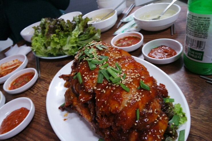 창신동 옥천매운족발 3대천왕 족발맛집