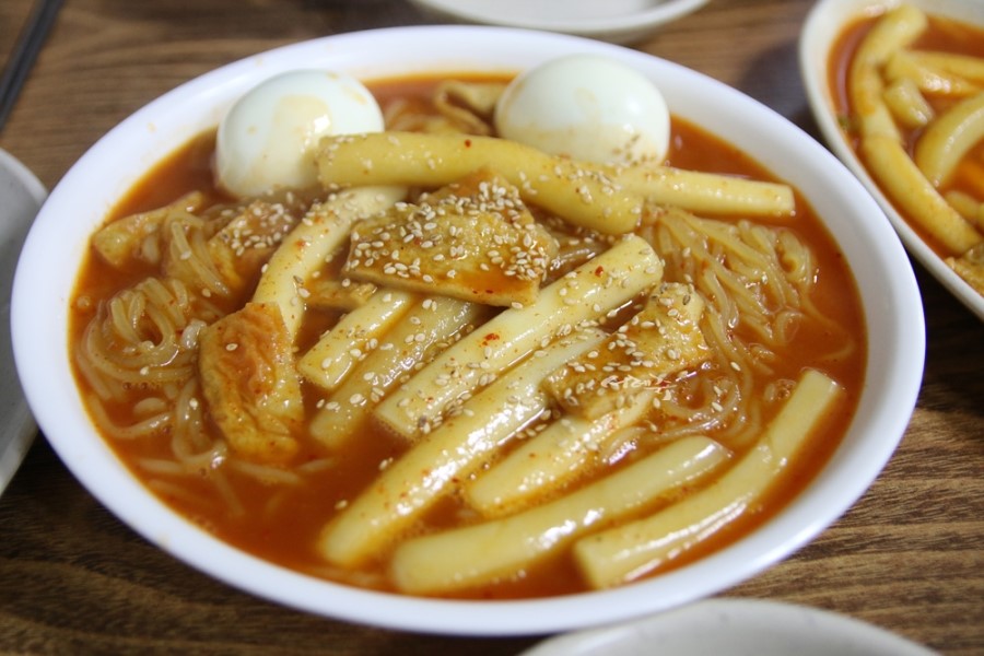 말캉말캉 밀떡볶이가 맛있는 인천 남동공단떡볶이