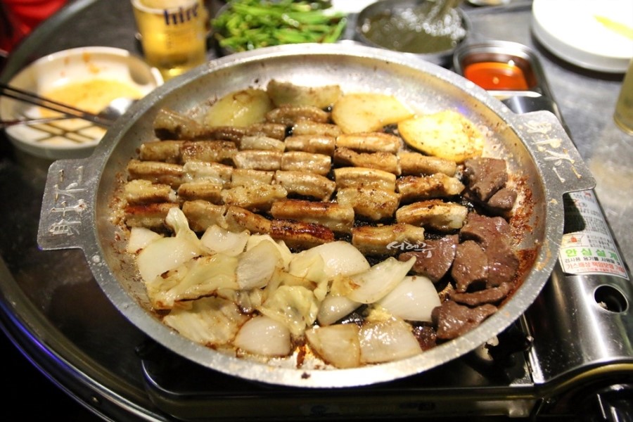 부천역 곱창맛집 꼽 : 재방문의사있는 부천 소곱창 전문점