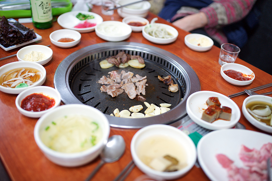 [부산맛집/서면고기집] 뭐고이기