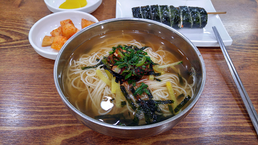 [부산맛집/동대신동맛집] 미소정멸치국수