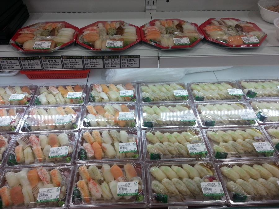 안동농협마트안의 숨은맛집