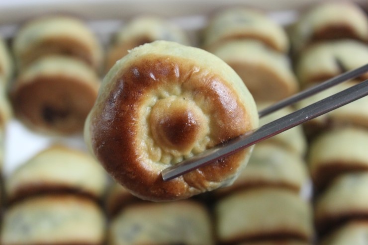 (경주/ 대릉원후문) - 황남빵 < 맛과 전통을 3대째 이어가는 경상북도 지정명품 / 경주 황남빵 원조집!!! >