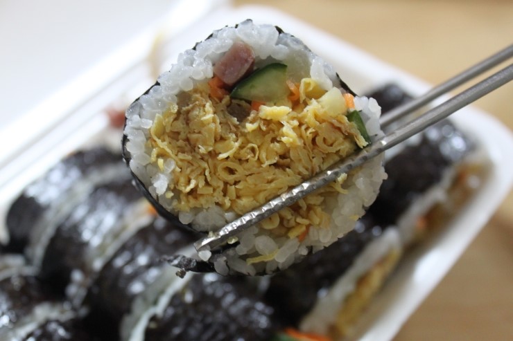 (경주/ 교촌마을) - 교리김밥 < 경주 교촌마을에 위치한 우명한 김밥!!! 백종원의 3대천왕에도 나온 유명한 경주맛집!! >
