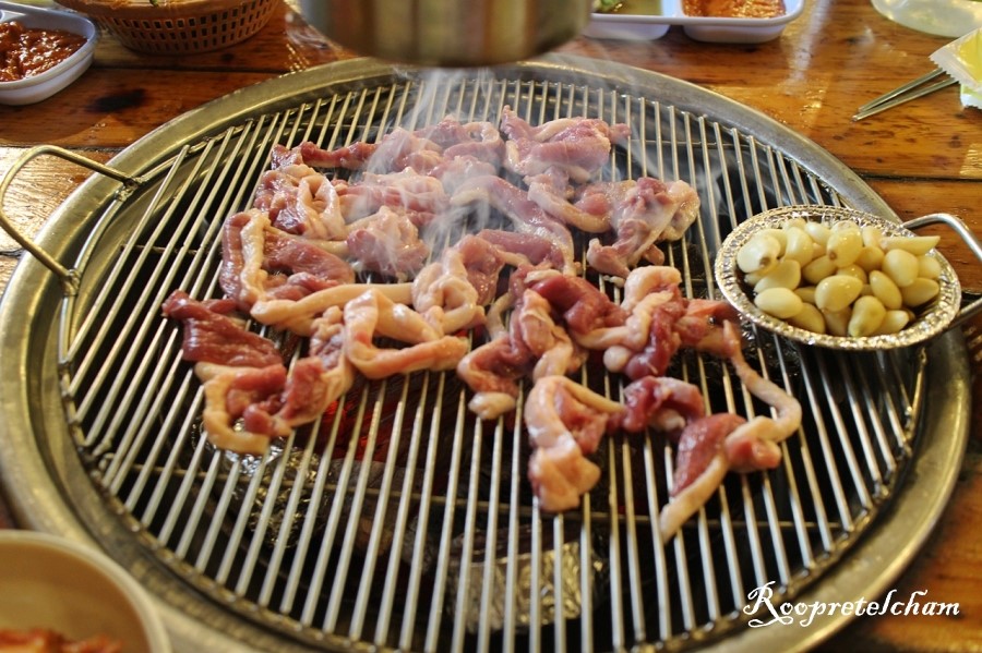 [일산맛집]우리가족 단골외식장소 참숯불 오리구이 가나안덕