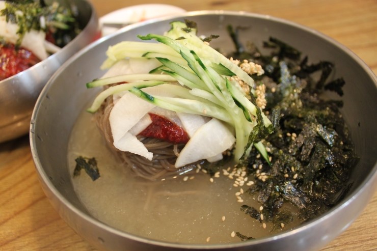 (울산 / 야음동 & 수암시장 ) - 이조 주문진 막국수 < 저렴한 가격에 시원한 여름을 보낼수 있도록 만들어 주는 >