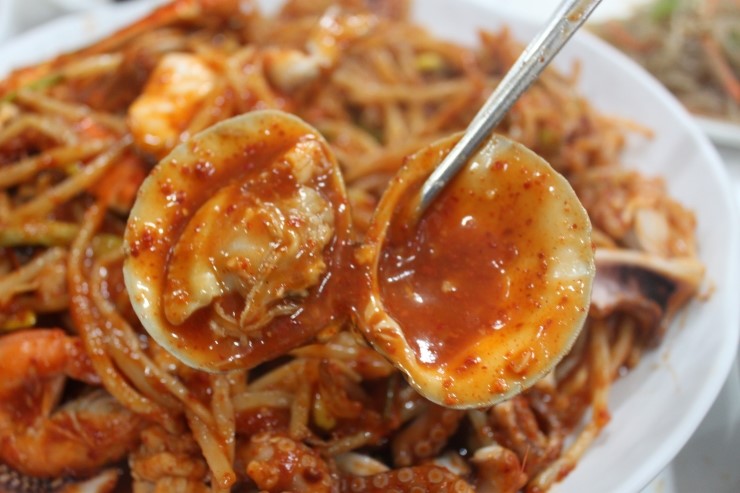 (울산 /신정동 & 옥동) -  몽중해 < 울산 신정동에 위치한 맛집 !! 싱싱한 해산물이 가득 들어있는 아구찜 & 해물찜 >