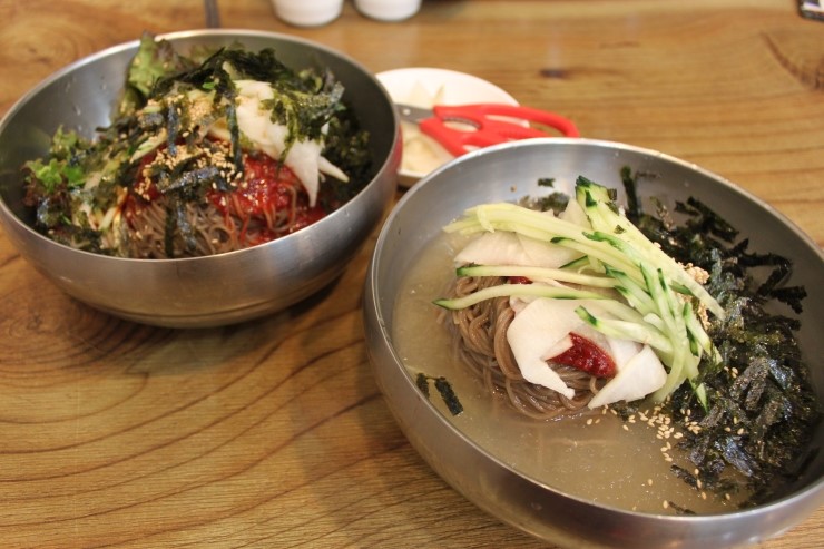 (울산 / 야음동 & 수암시장 ) - 이조 주문진 막국수 < 저렴한 가격에 시원한 여름을 보낼수 있도록 만들어 주는 >