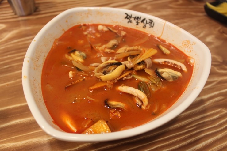(울산/ 성남동) -  짬뽕상회  < 성남동에서 간단하게 즐길수 있는 중식요리가 가득한 >