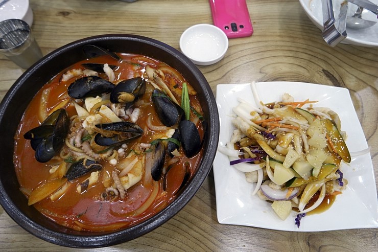 낙지 항아리 짬뽕이 맛있는 광명 정통 중화요리 이화원