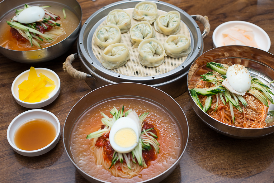 부산 밀면 언제나밀면