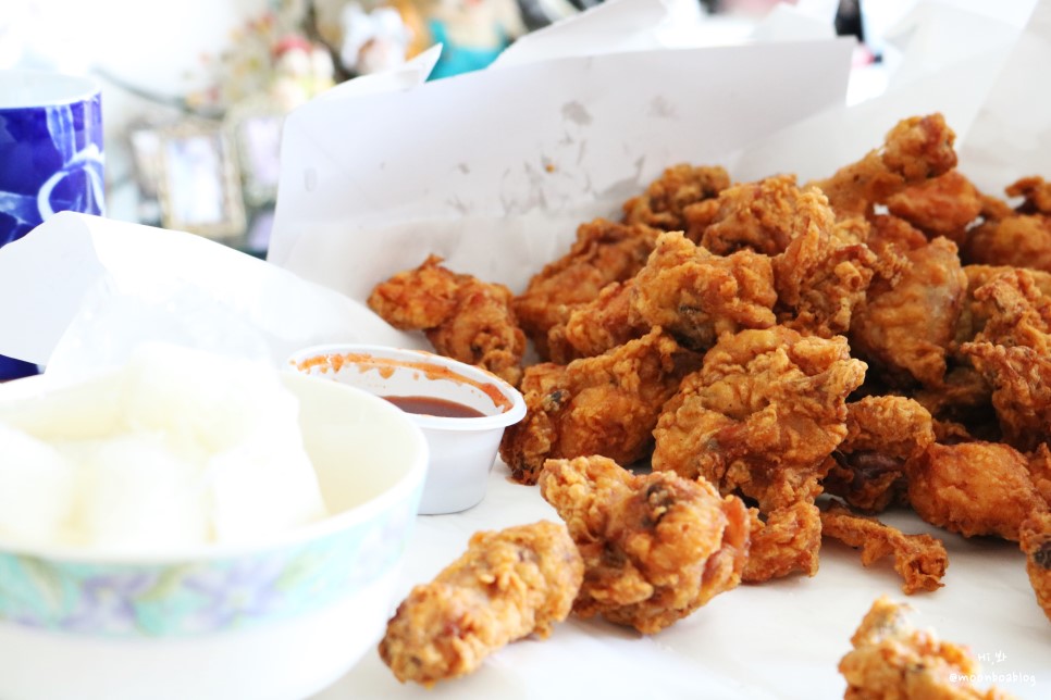 문흥동 치킨 광주 시골통닭 맥주 안주로!