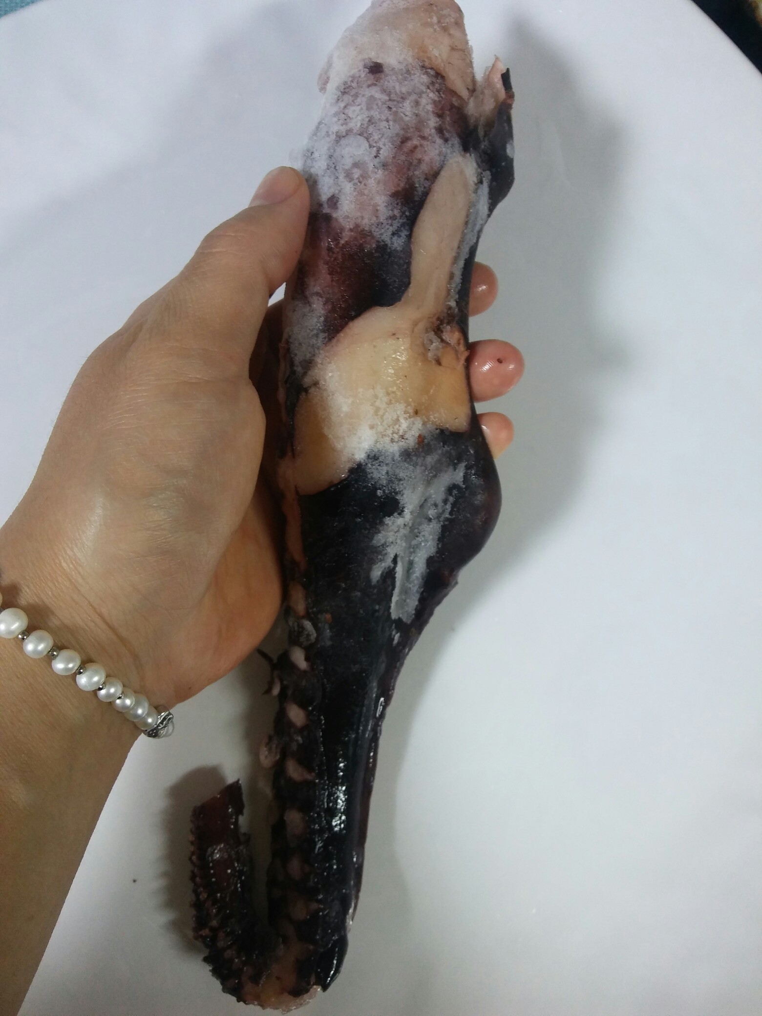 찡친 통족 후기♥