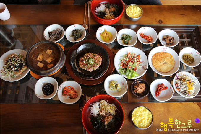 일산 한정식 맛집 착한밥상 먹었죠~