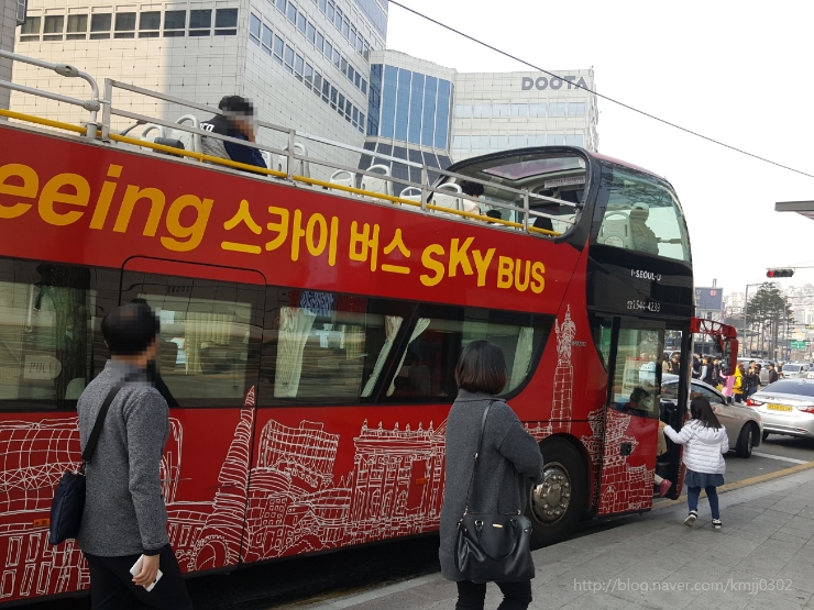 서울시티투어 스카이 2층버스 전통문화코스 추천!!