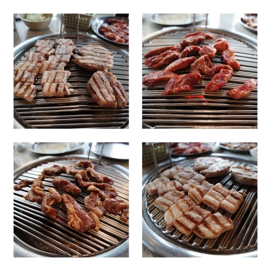 홍대 고기집 참숯초벌구이 형님저요