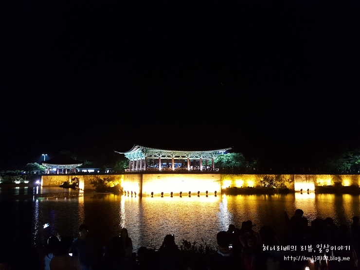 경주 가볼만한곳 동궁과 월지 (안압지) 야경 최고!!