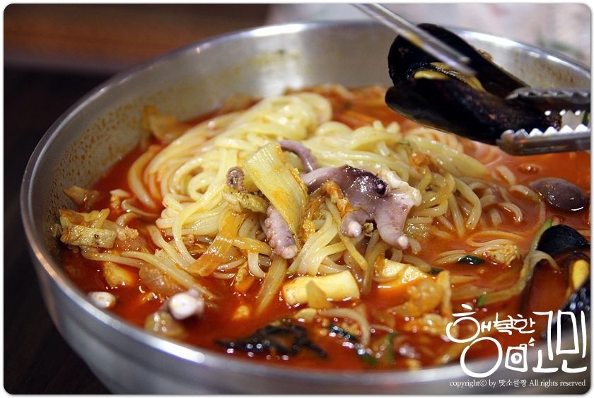 [대구 다사맛집/서재맛집] 오늘은 짬뽕 땡기는날_야끼짬뽕(야끼우동), 해물낙지짬뽕