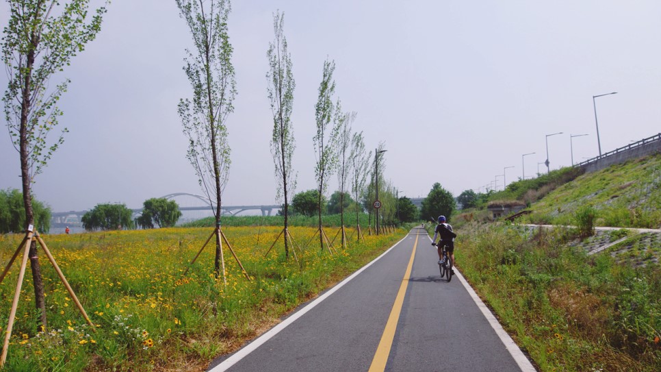 남한강 자전거 대여