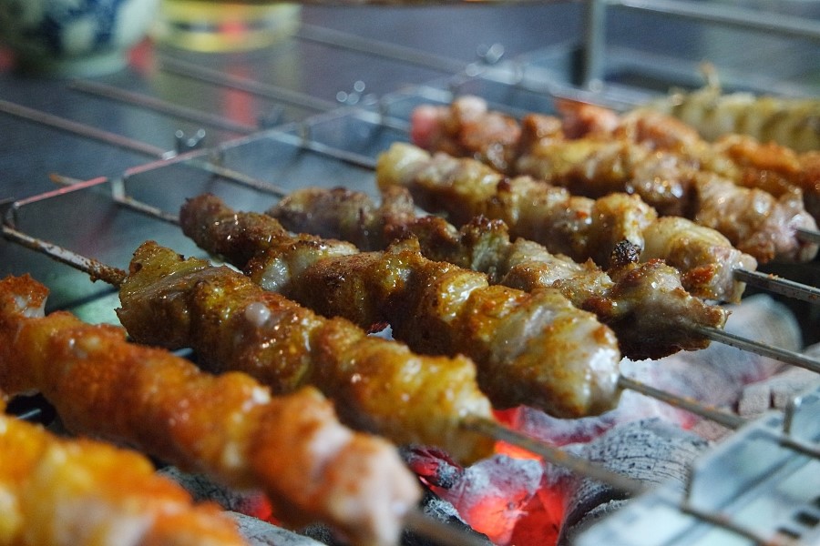 신촌 양꼬치 무한리필 중국집 회식하기 좋은 메이찬