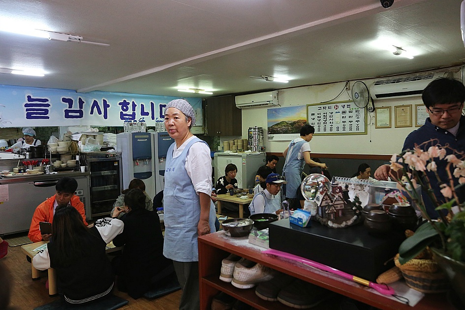 사시사철 같은 자리에서 기다리고 있는 냉면집 / 고양시 맛집 고자리칡냉면
