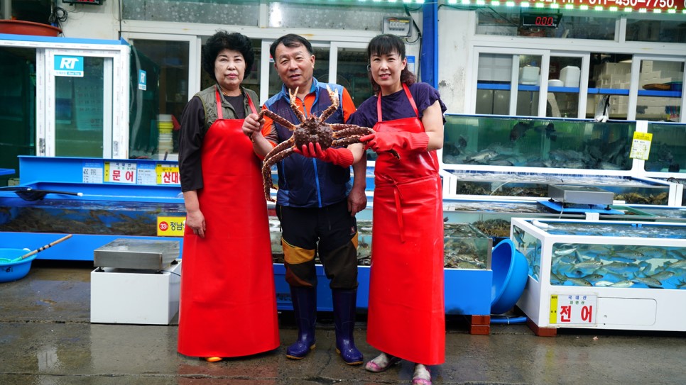 대천항수산시장 맛집.횟집 정남수산33호 보령.대천 가볼만한곳