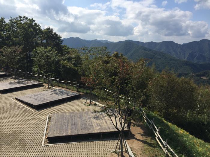 노을이 아름다운 캠핑장, 동강전망자연휴양림