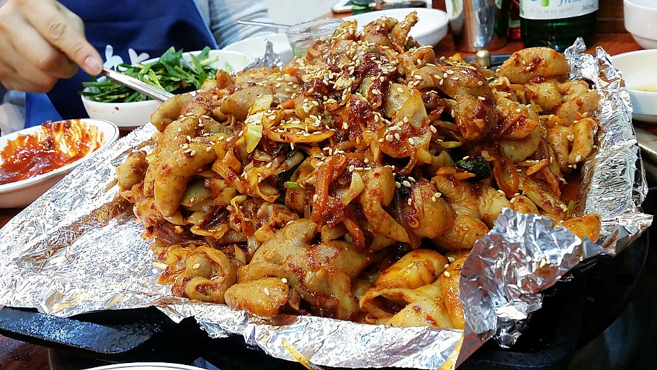 왕십리맛집 곱창골목 중 정은이네 곱창