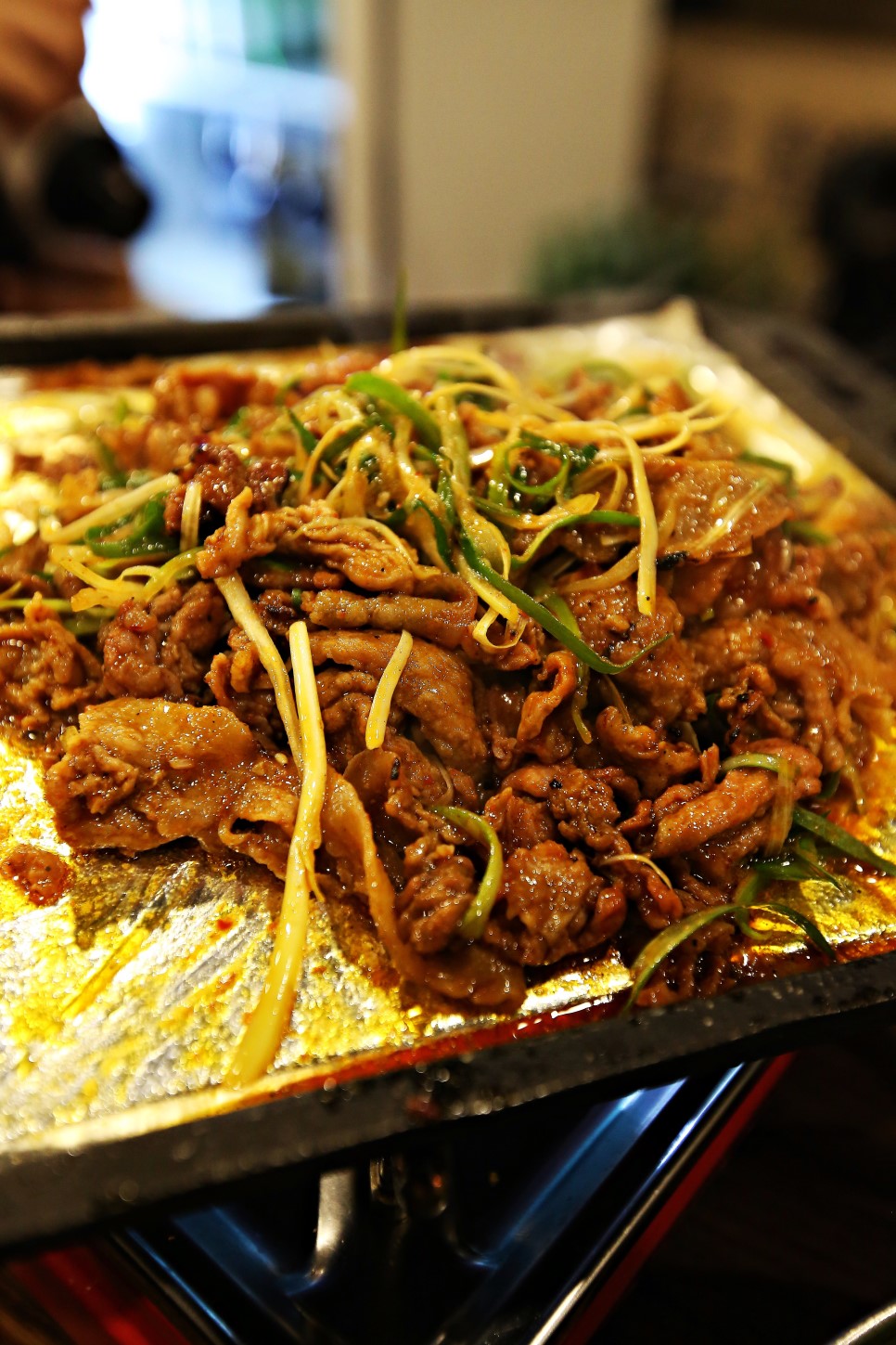 둘이 먹다 넷을 만드는 종로 고기집 / 종로3가맛집 연탄구이 한량석쇠
