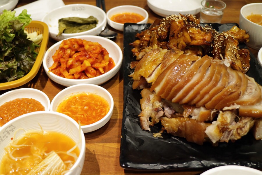 중랑구 족발 데이트! 도야족발 신내점 감동~