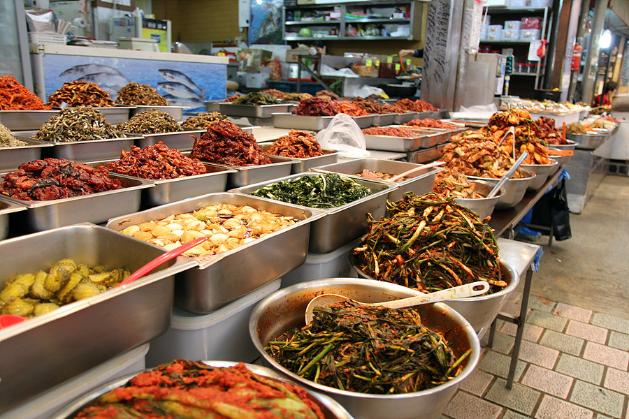 [제주 동문시장 맛집] 여상칼국수