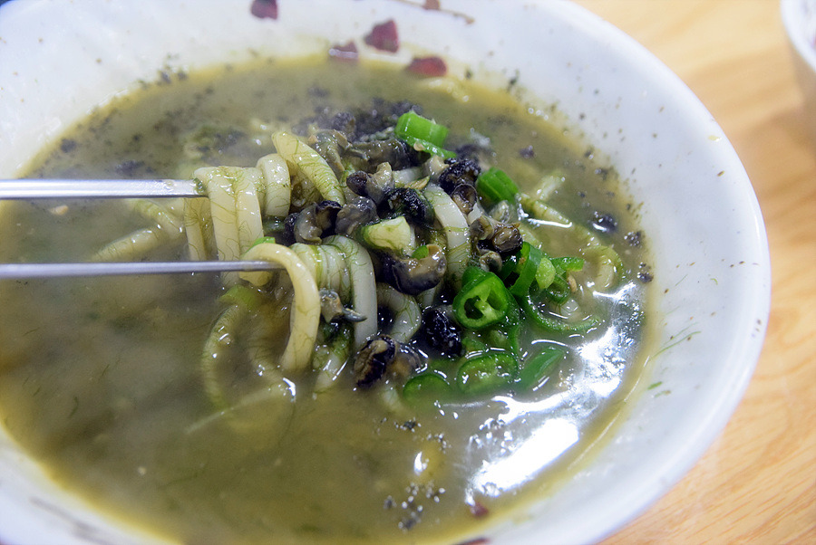 [제주 동문시장 맛집] 여상칼국수