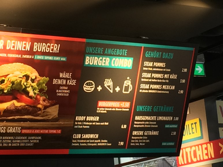 수제햄버거 버거리스타 BURGERISTA