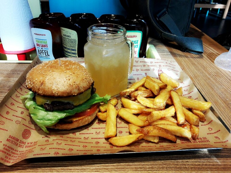 수제햄버거 버거리스타 BURGERISTA