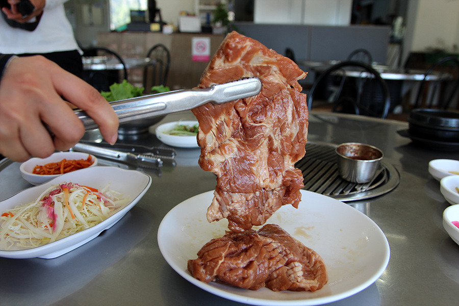 [제주 중문 흑돼지 맛집] 제주흑도새기