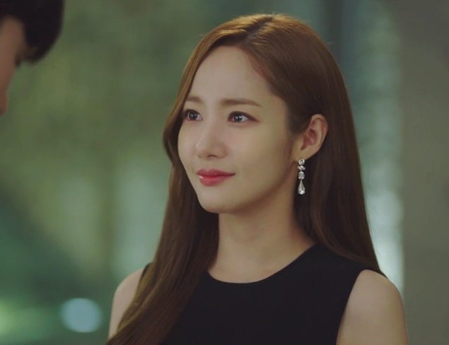 김비서가 왜그럴까 박민영 패션 귀걸이 완전 예쁨!