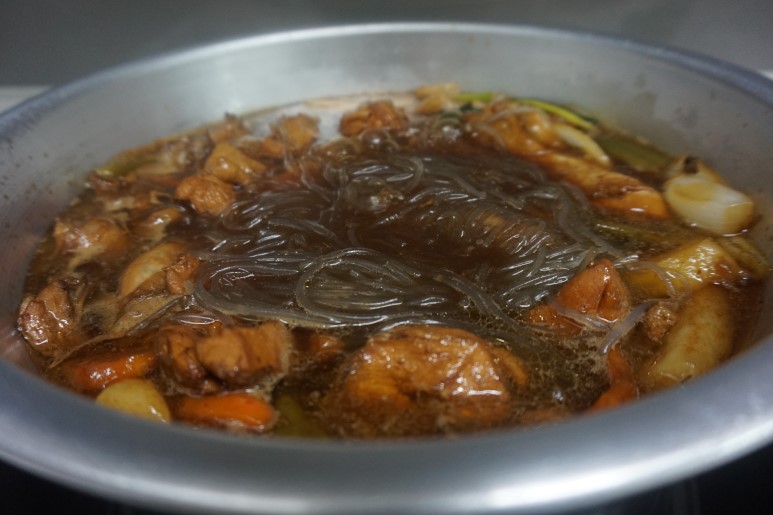 찜닭 포장해서 편리하게 먹기