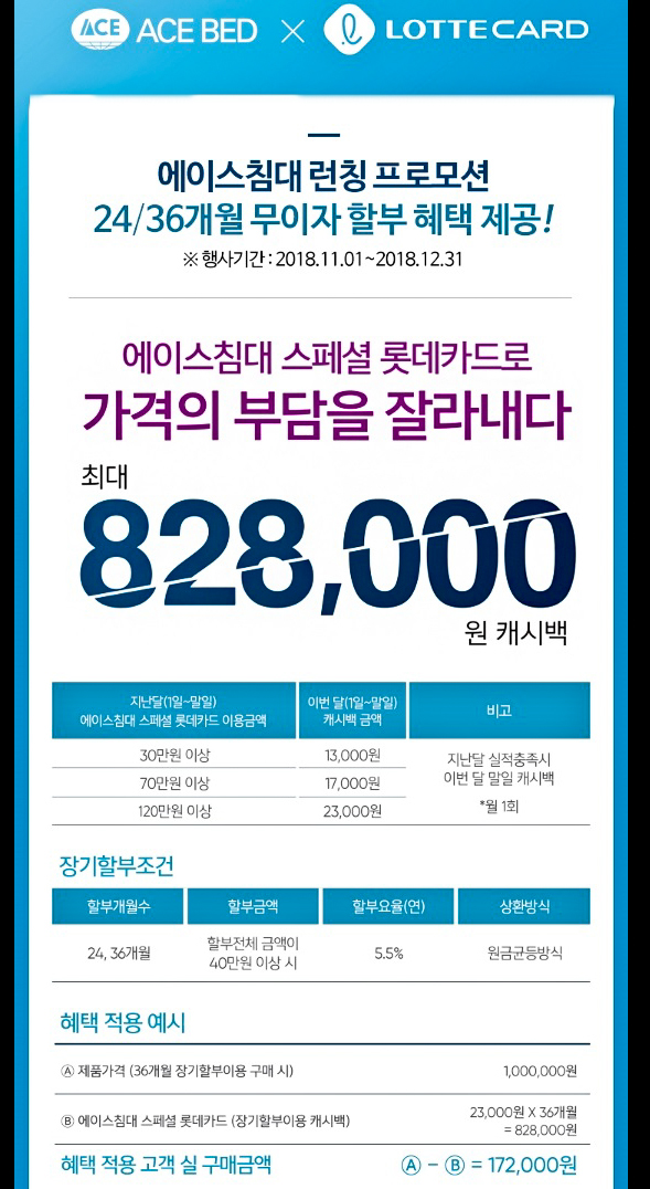 용인에이스침대 매트리스 저렴하게 구입했어염