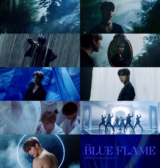 ƽƮδ ŸƲ 'Blue flame' 'ȯŻ' ŷ ˳´. /Ÿ 