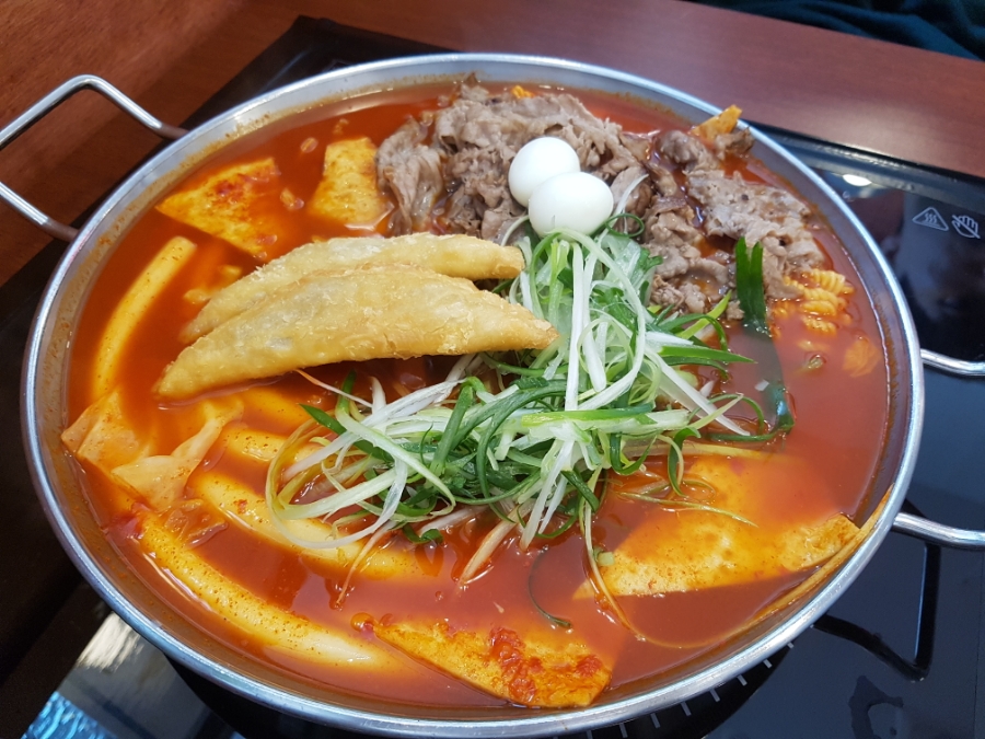 춘천 떡볶이맛집 청년다방