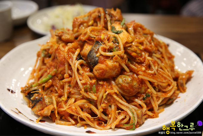화정 아구찜 서비스가 덤인 원마산아구찜 화정점