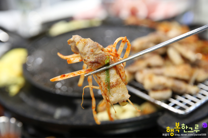 화정대패삼겹살 맛있는 쟈니식당