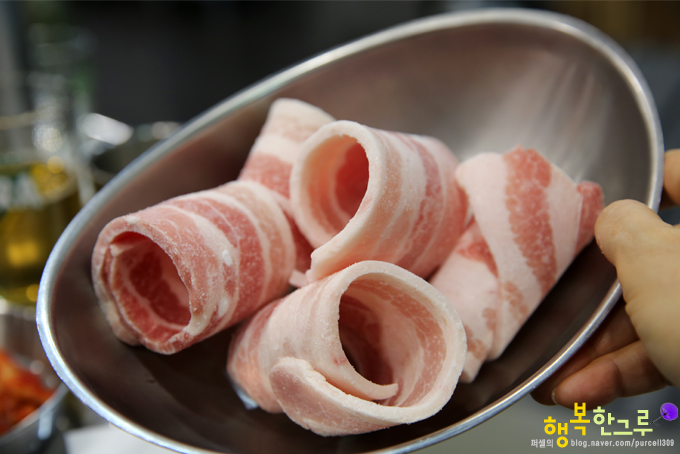 화정대패삼겹살 맛있는 쟈니식당